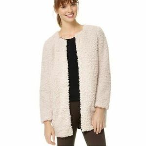 Aritzia Wilfred Sherpa Coat